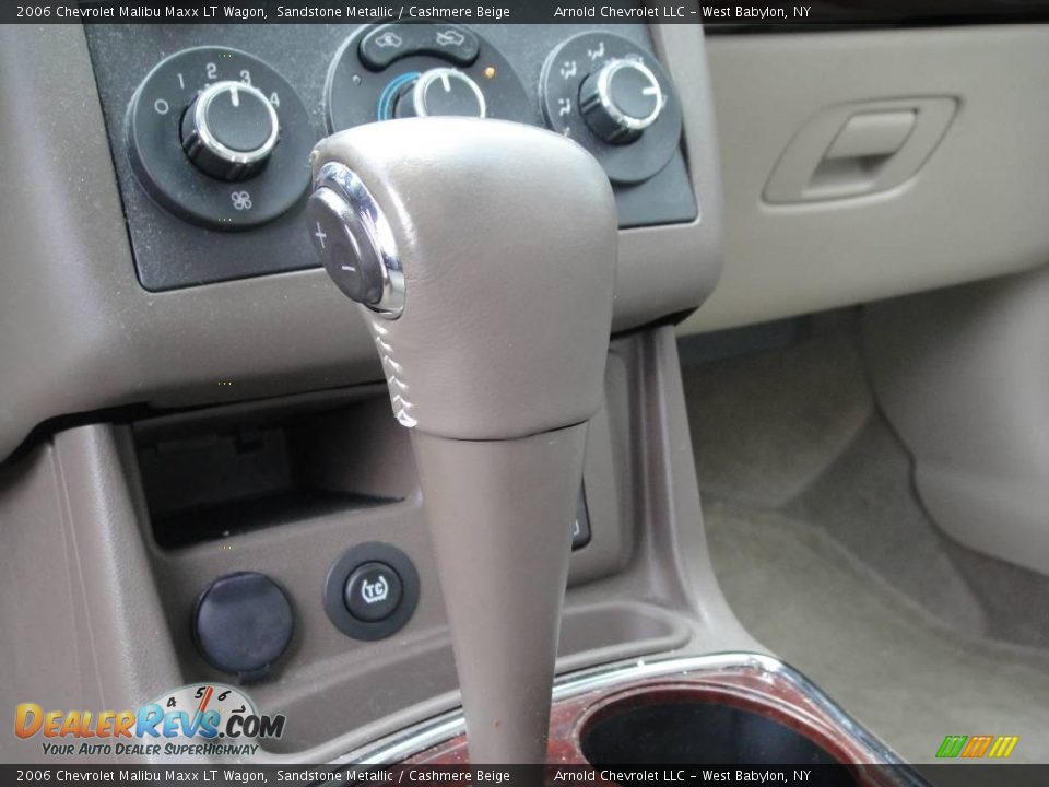 2006 Chevrolet Malibu Maxx LT Wagon Sandstone Metallic / Cashmere Beige Photo #14