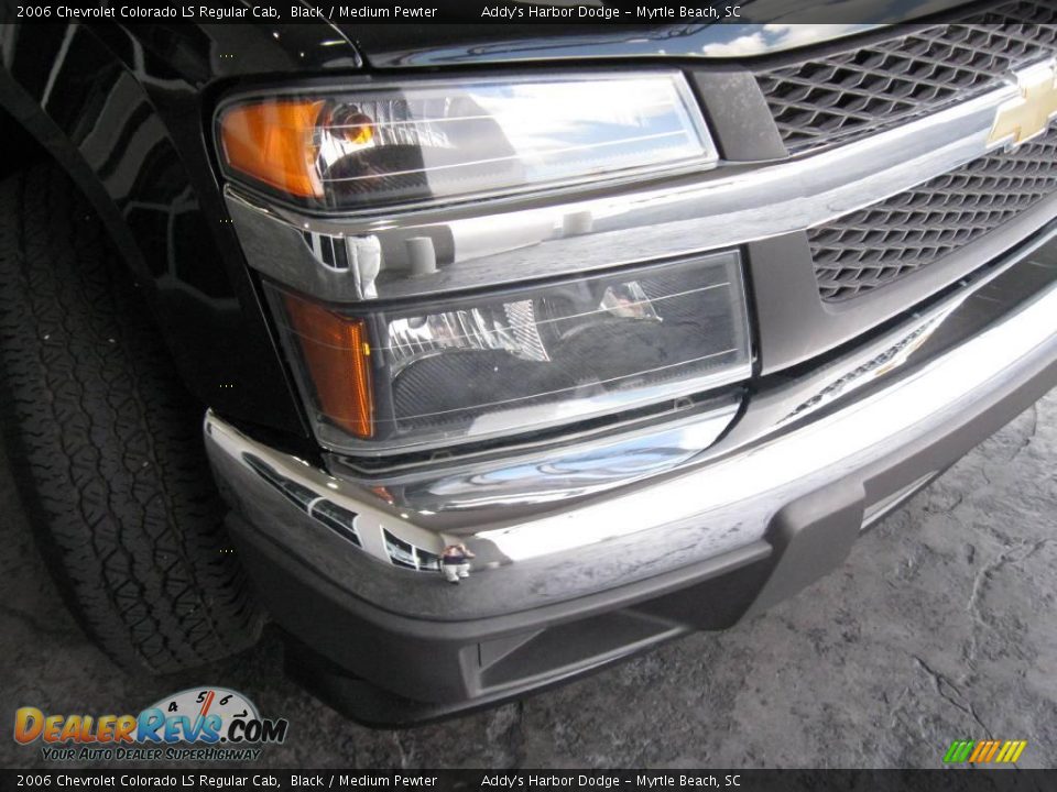 2006 Chevrolet Colorado LS Regular Cab Black / Medium Pewter Photo #6
