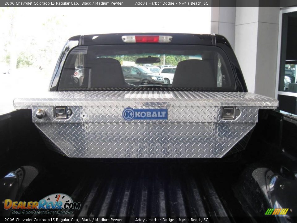2006 Chevrolet Colorado LS Regular Cab Black / Medium Pewter Photo #11