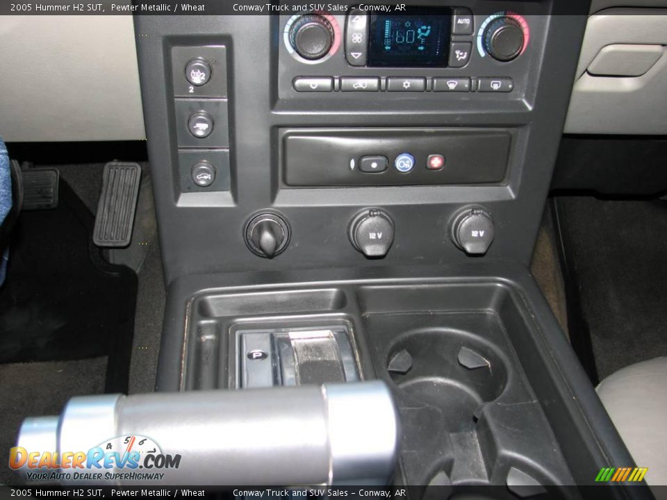 2005 Hummer H2 SUT Pewter Metallic / Wheat Photo #15