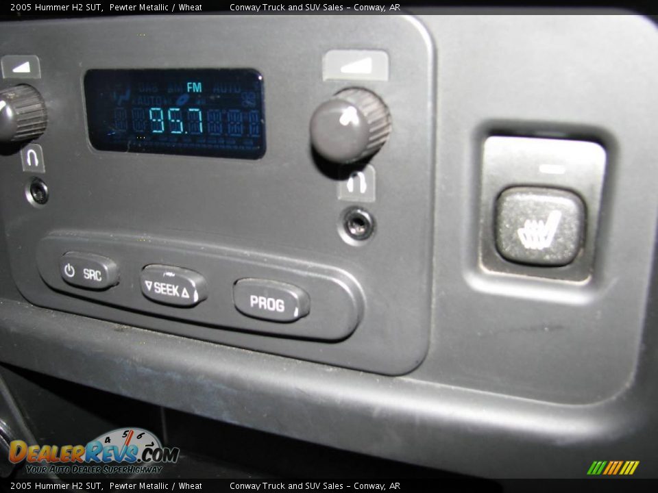 2005 Hummer H2 SUT Pewter Metallic / Wheat Photo #19