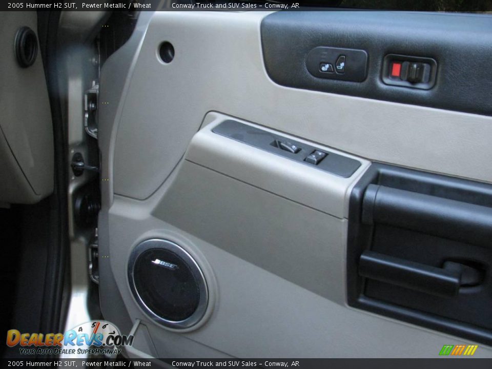 2005 Hummer H2 SUT Pewter Metallic / Wheat Photo #20