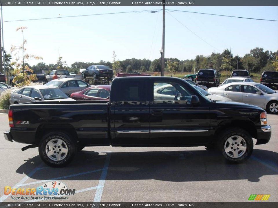 2003 Gmc sierra slt extended cab #2