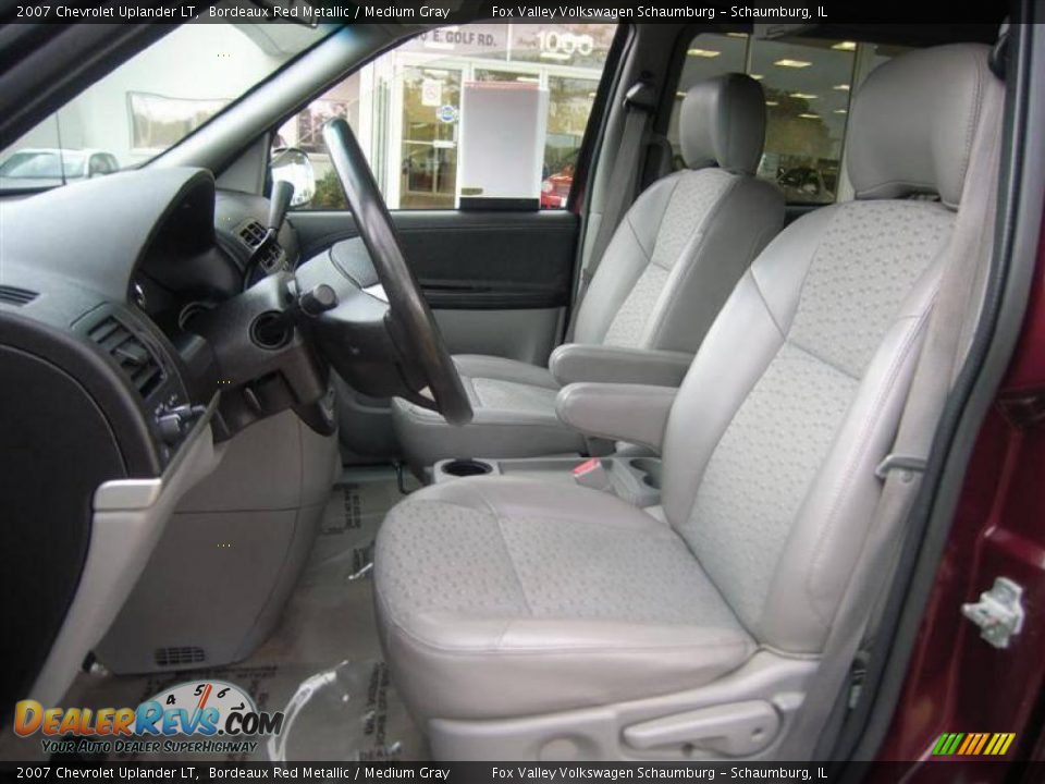 2007 Chevrolet Uplander LT Bordeaux Red Metallic / Medium Gray Photo #11