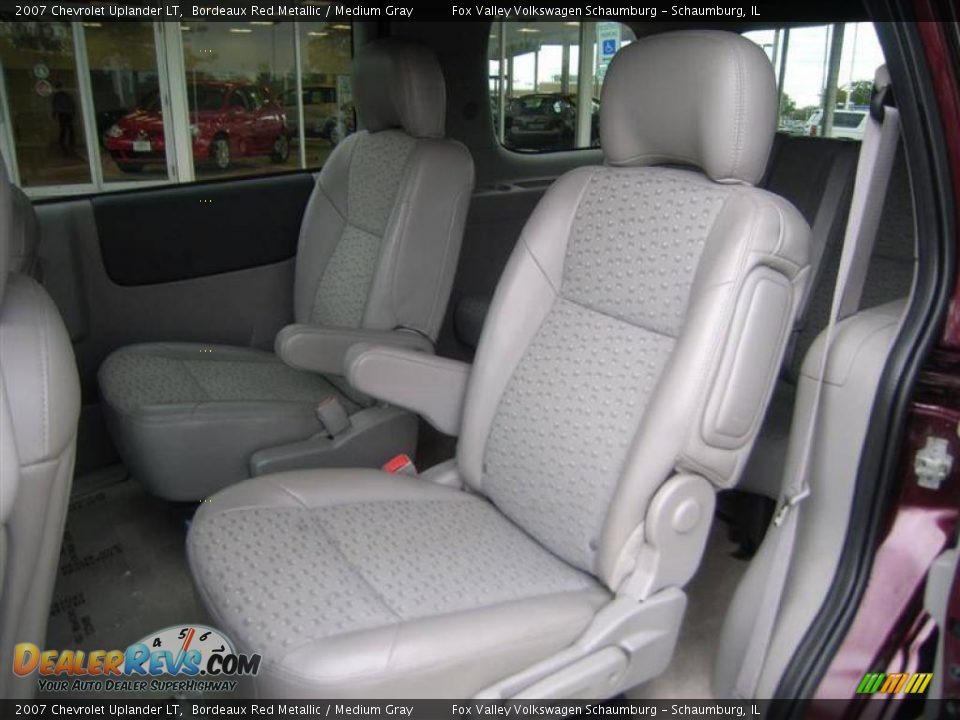 2007 Chevrolet Uplander LT Bordeaux Red Metallic / Medium Gray Photo #13