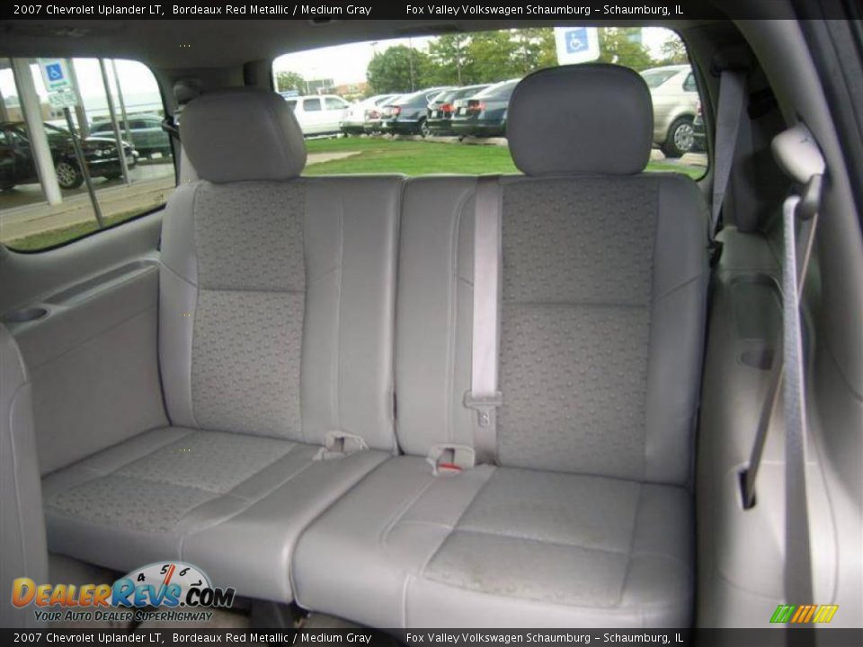 2007 Chevrolet Uplander LT Bordeaux Red Metallic / Medium Gray Photo #15