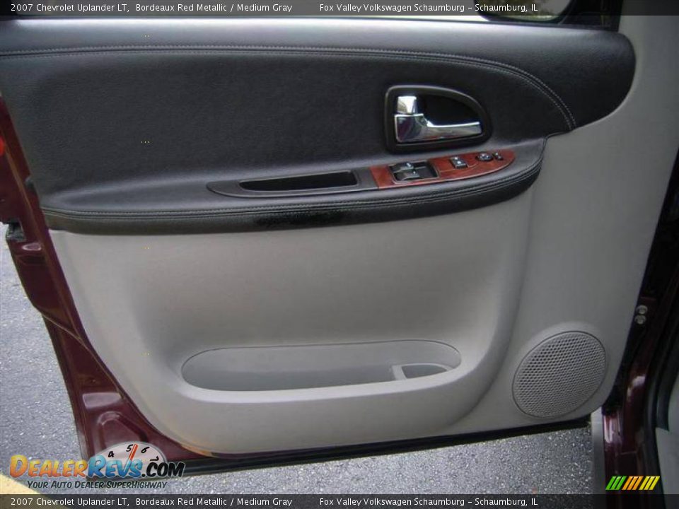 2007 Chevrolet Uplander LT Bordeaux Red Metallic / Medium Gray Photo #24