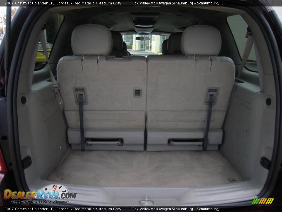2007 Chevrolet Uplander LT Bordeaux Red Metallic / Medium Gray Photo #27
