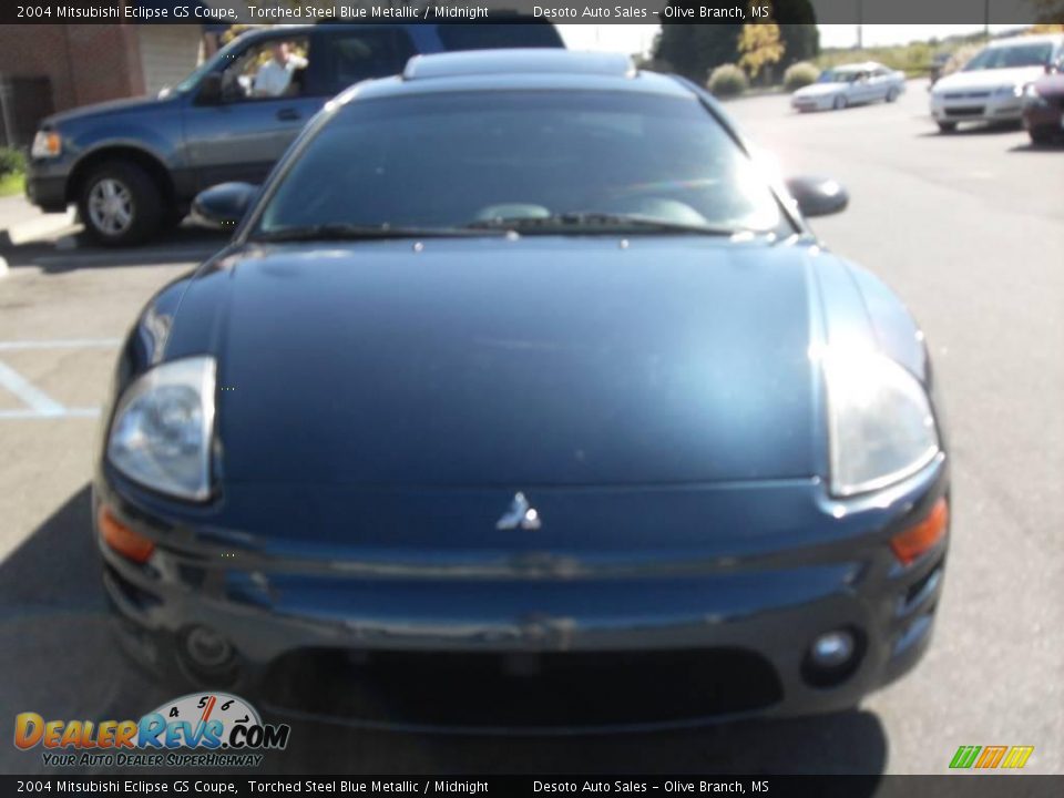 2004 Mitsubishi Eclipse GS Coupe Torched Steel Blue Metallic / Midnight Photo #3