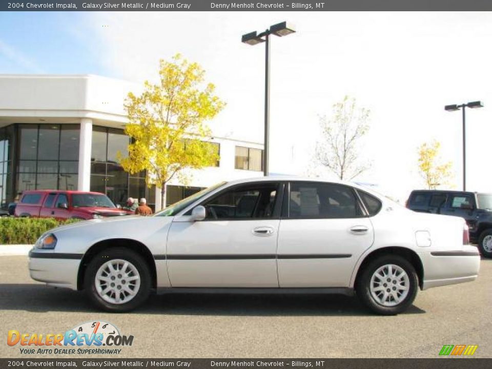 2004 Chevrolet Impala Galaxy Silver Metallic / Medium Gray Photo #1