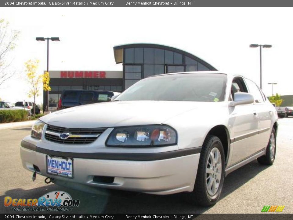 2004 Chevrolet Impala Galaxy Silver Metallic / Medium Gray Photo #2