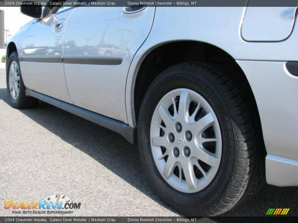2004 Chevrolet Impala Galaxy Silver Metallic / Medium Gray Photo #7