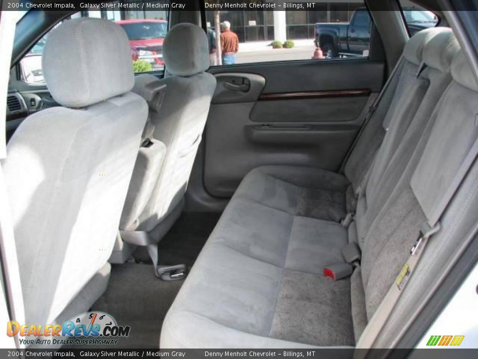 2004 Chevrolet Impala Galaxy Silver Metallic / Medium Gray Photo #8