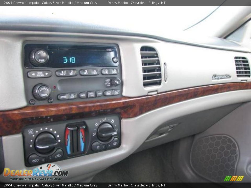 2004 Chevrolet Impala Galaxy Silver Metallic / Medium Gray Photo #11
