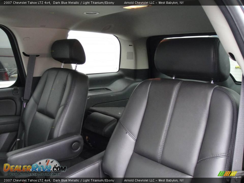 2007 Chevrolet Tahoe LTZ 4x4 Dark Blue Metallic / Light Titanium/Ebony Photo #13