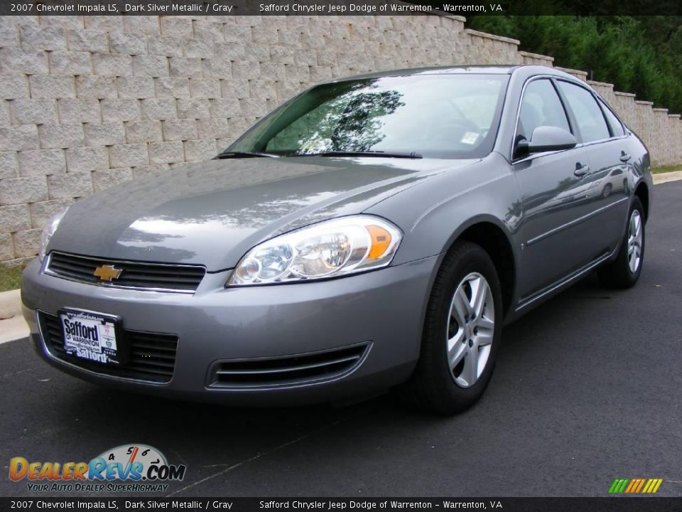 2007 Chevrolet Impala LS Dark Silver Metallic / Gray Photo #1