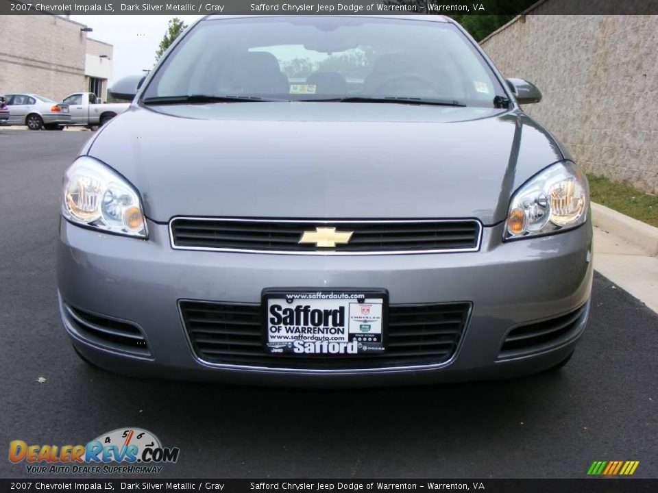 2007 Chevrolet Impala LS Dark Silver Metallic / Gray Photo #2