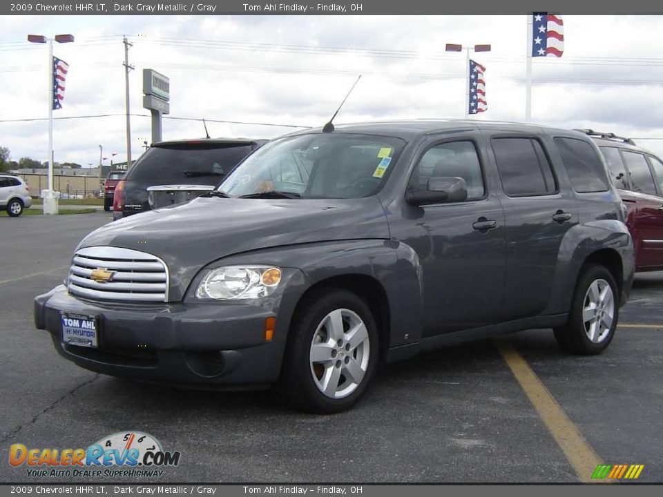 2009 Chevrolet HHR LT Dark Gray Metallic / Gray Photo #1