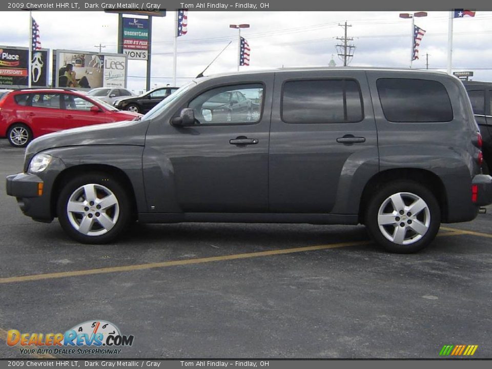 2009 Chevrolet HHR LT Dark Gray Metallic / Gray Photo #2