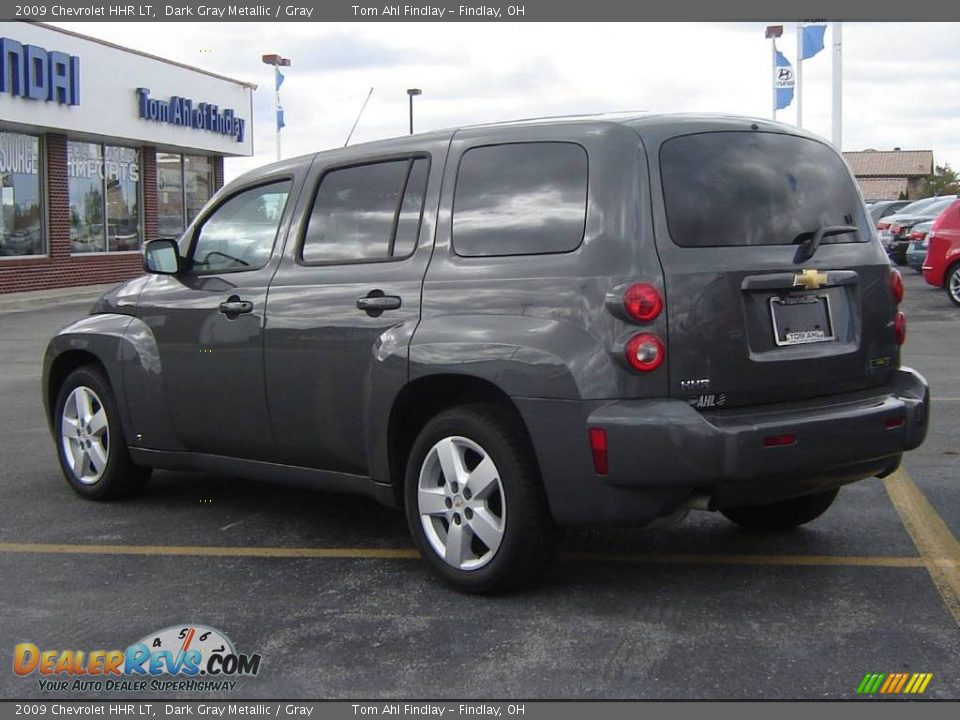 2009 Chevrolet HHR LT Dark Gray Metallic / Gray Photo #3