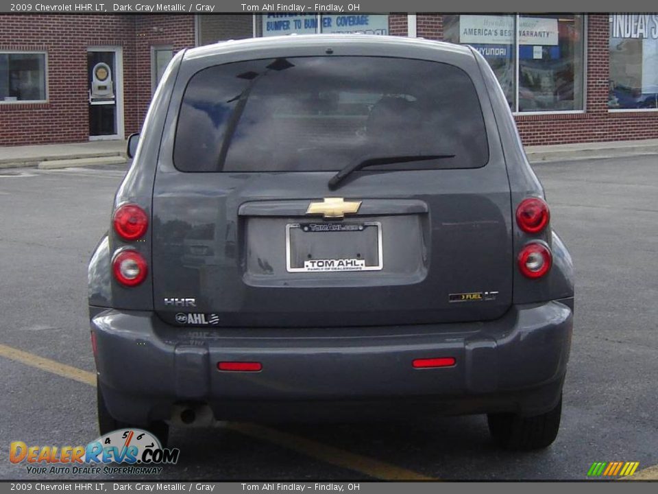 2009 Chevrolet HHR LT Dark Gray Metallic / Gray Photo #4