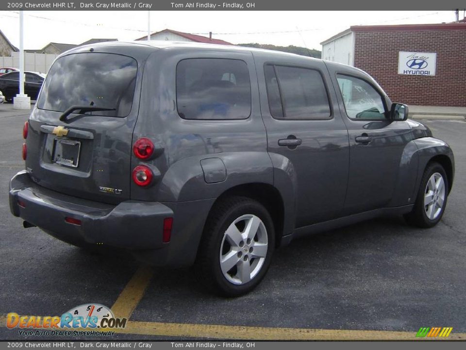 2009 Chevrolet HHR LT Dark Gray Metallic / Gray Photo #5