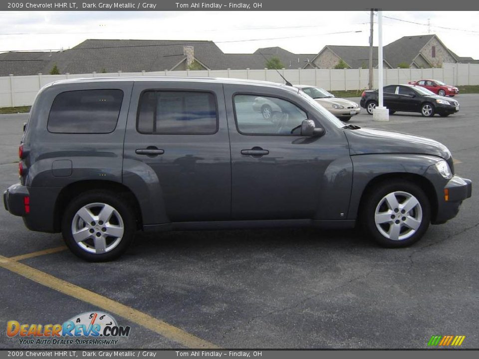 2009 Chevrolet HHR LT Dark Gray Metallic / Gray Photo #6