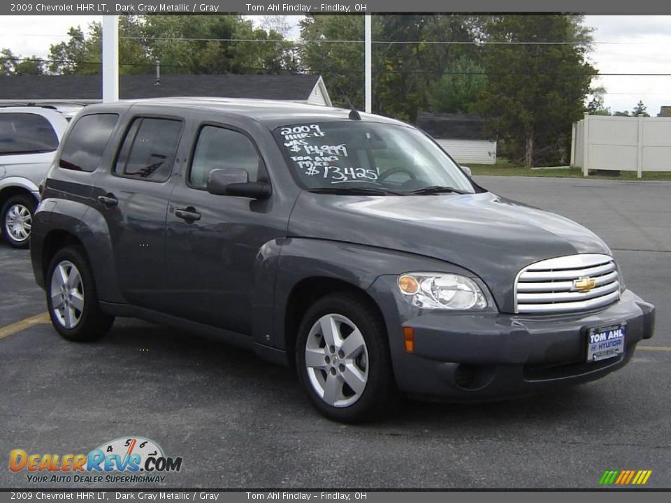 2009 Chevrolet HHR LT Dark Gray Metallic / Gray Photo #7