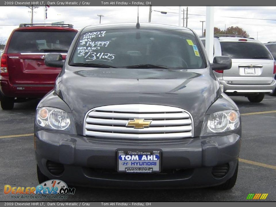 2009 Chevrolet HHR LT Dark Gray Metallic / Gray Photo #8