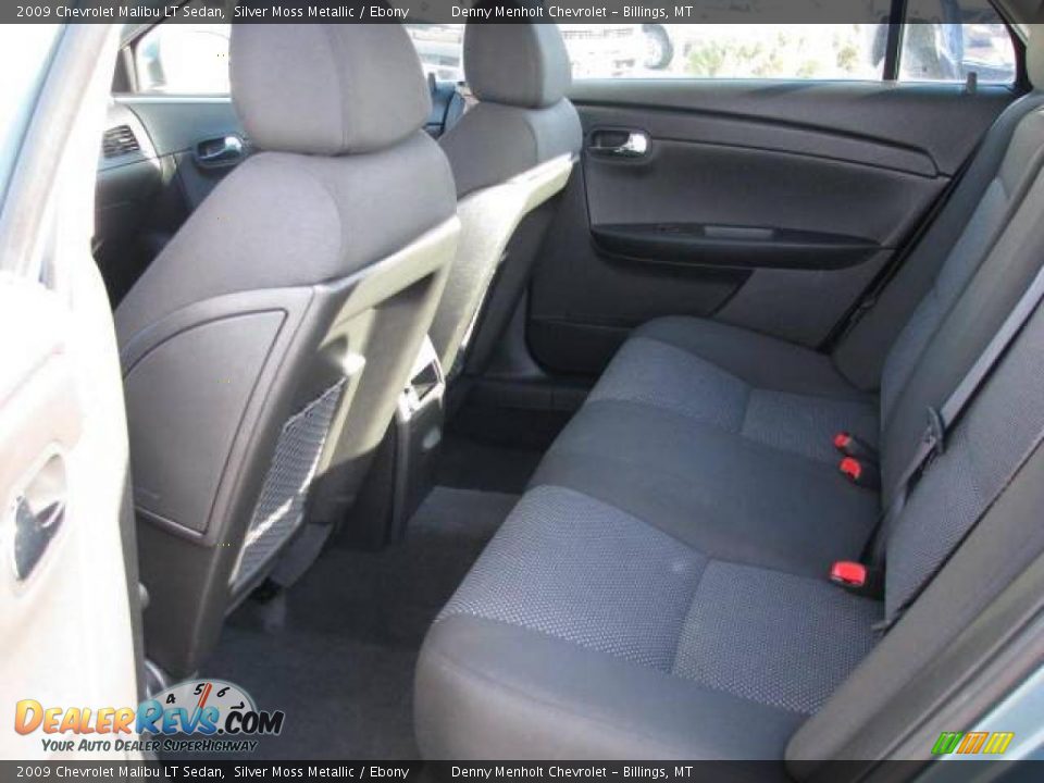2009 Chevrolet Malibu LT Sedan Silver Moss Metallic / Ebony Photo #8