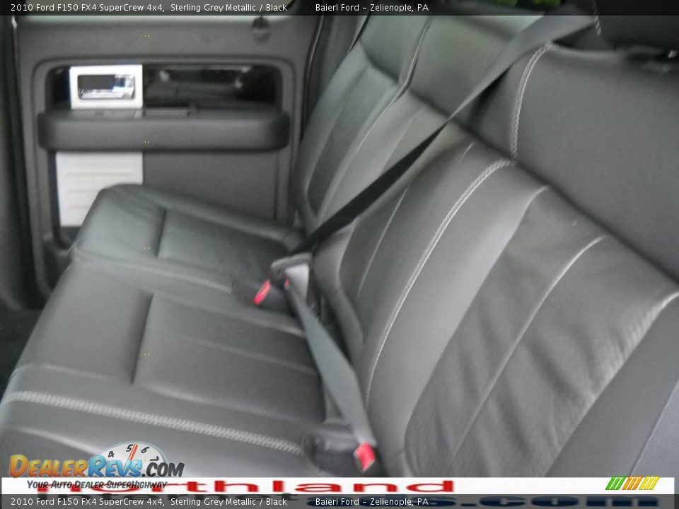 2010 Ford F150 FX4 SuperCrew 4x4 Sterling Grey Metallic / Black Photo #15