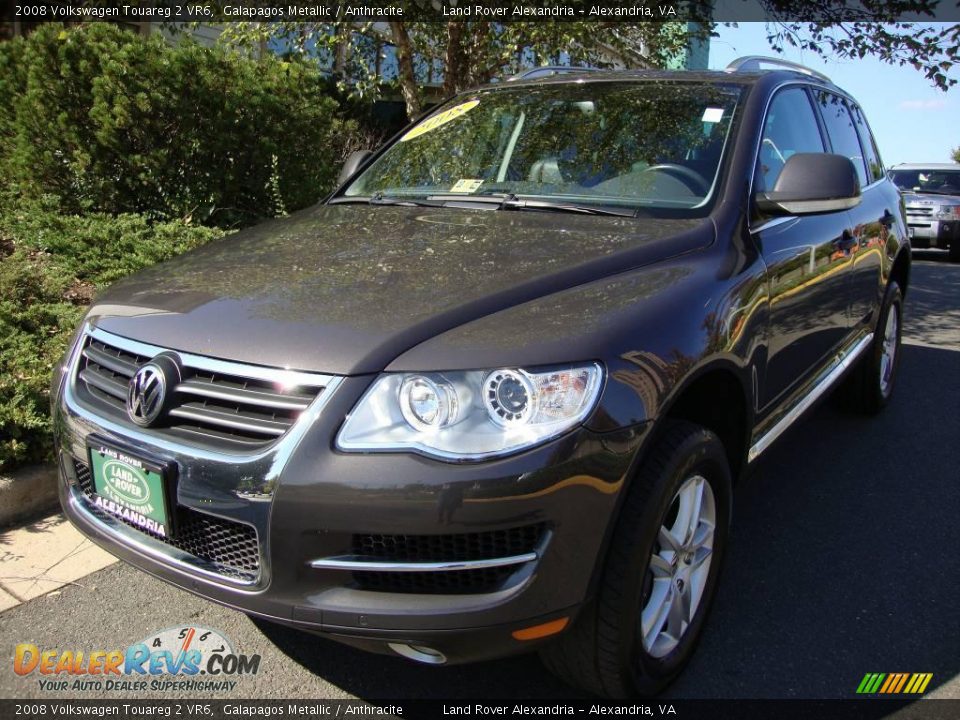 2008 Volkswagen Touareg 2 VR6 Galapagos Metallic / Anthracite Photo #1