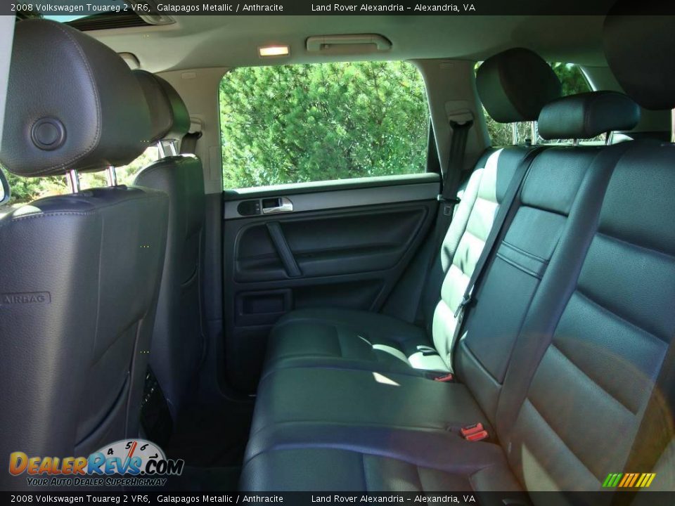 2008 Volkswagen Touareg 2 VR6 Galapagos Metallic / Anthracite Photo #10