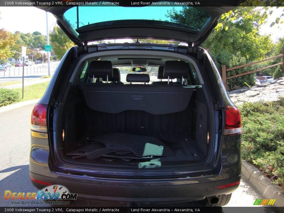 2008 Volkswagen Touareg 2 VR6 Galapagos Metallic / Anthracite Photo #11