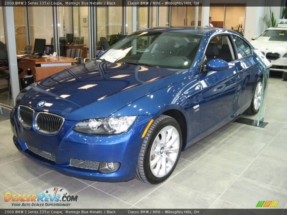 Bmw 335xi montego blue #7