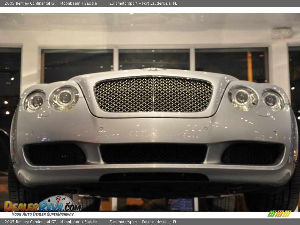 2005 Bentley Continental GT Moonbeam / Saddle Photo #9