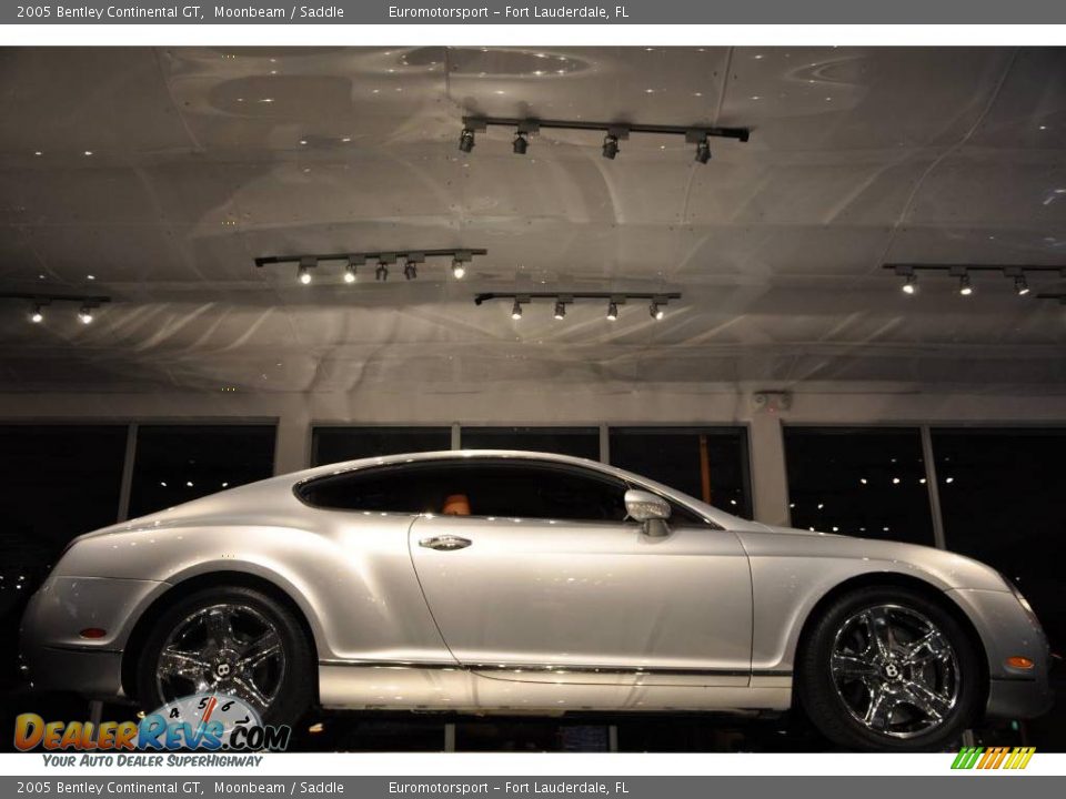 2005 Bentley Continental GT Moonbeam / Saddle Photo #18