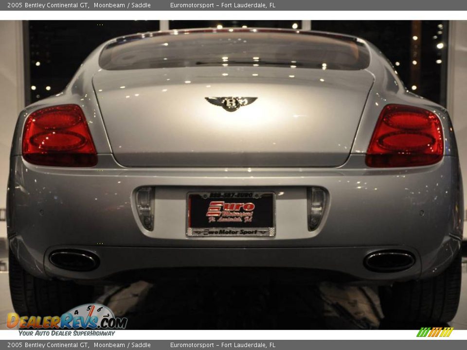 2005 Bentley Continental GT Moonbeam / Saddle Photo #23