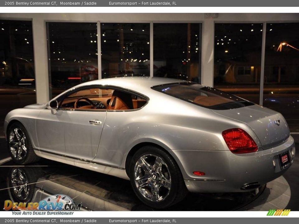 2005 Bentley Continental GT Moonbeam / Saddle Photo #29