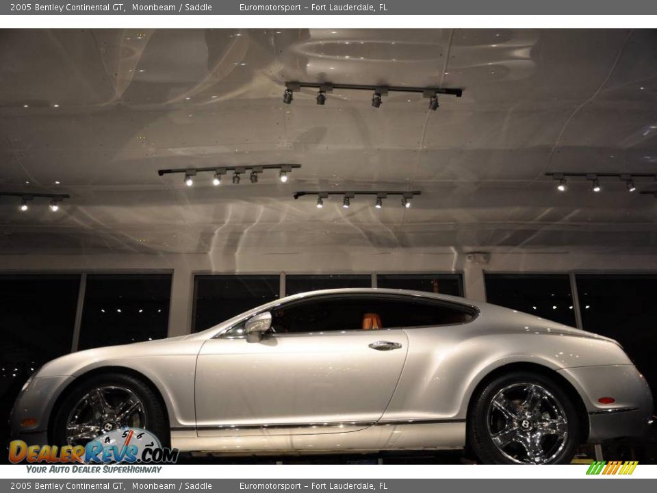 2005 Bentley Continental GT Moonbeam / Saddle Photo #32