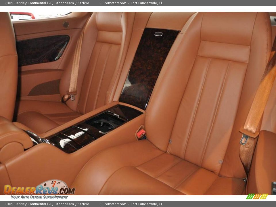 2005 Bentley Continental GT Moonbeam / Saddle Photo #33