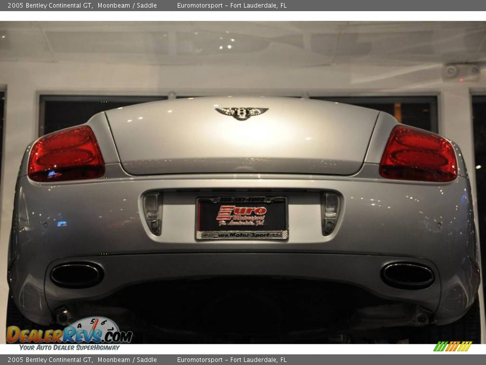 2005 Bentley Continental GT Moonbeam / Saddle Photo #35