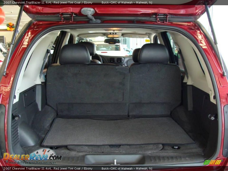 2007 Chevrolet TrailBlazer SS 4x4 Red Jewel Tint Coat / Ebony Photo #23