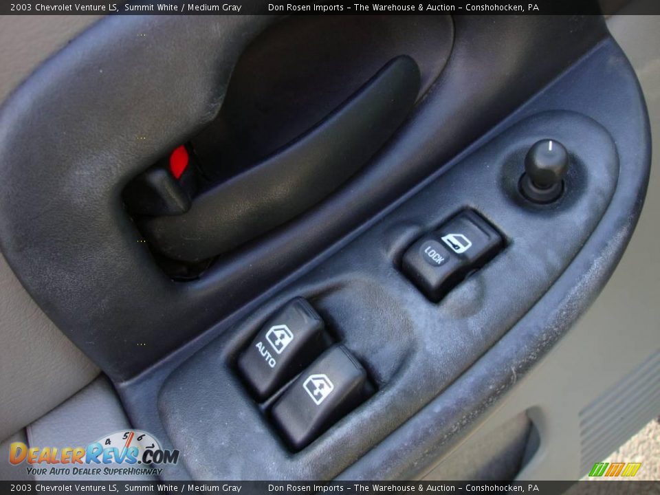 2003 Chevrolet Venture LS Summit White / Medium Gray Photo #14