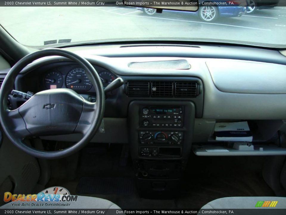 2003 Chevrolet Venture LS Summit White / Medium Gray Photo #21