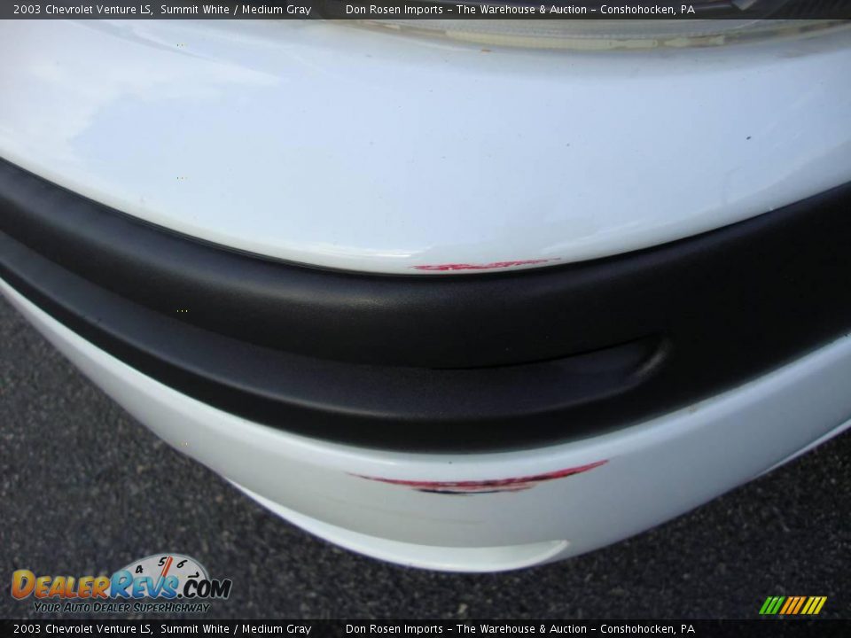 2003 Chevrolet Venture LS Summit White / Medium Gray Photo #29