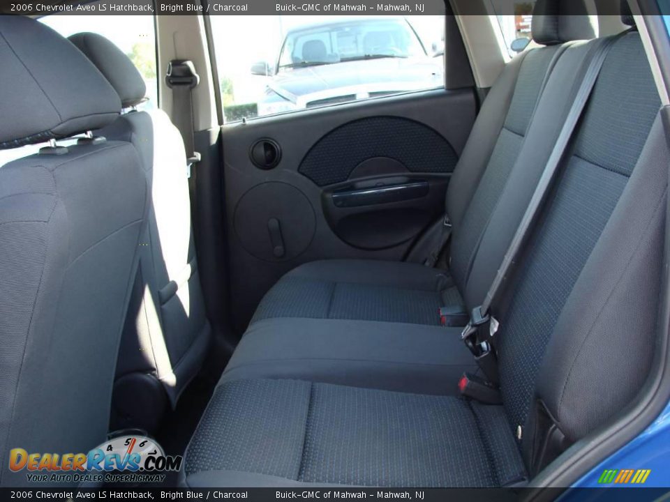 2006 Chevrolet Aveo LS Hatchback Bright Blue / Charcoal Photo #11