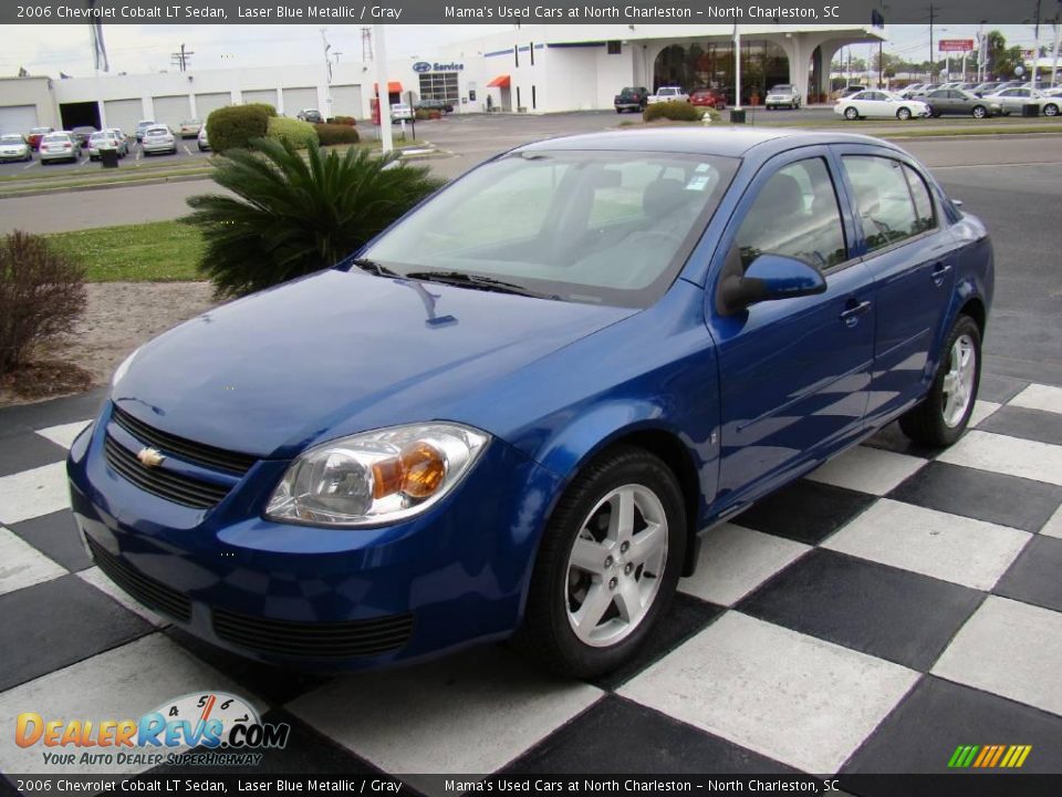 2006 Chevrolet Cobalt LT Sedan Laser Blue Metallic / Gray Photo #1