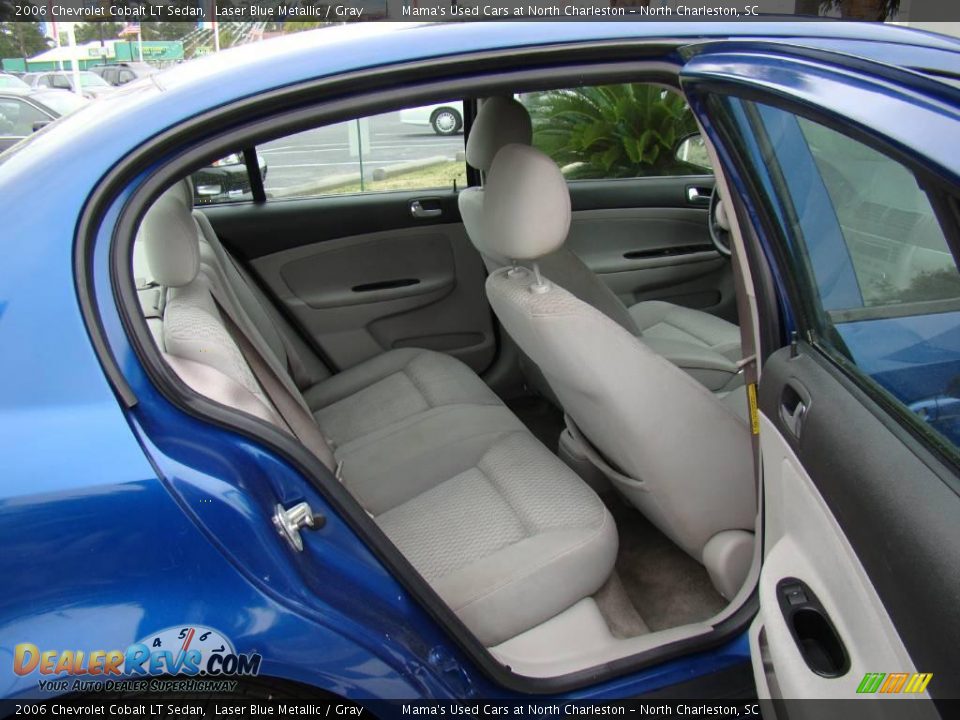 2006 Chevrolet Cobalt LT Sedan Laser Blue Metallic / Gray Photo #12