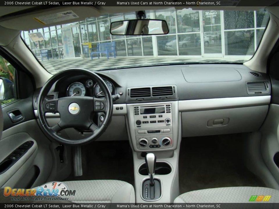 2006 Chevrolet Cobalt LT Sedan Laser Blue Metallic / Gray Photo #13